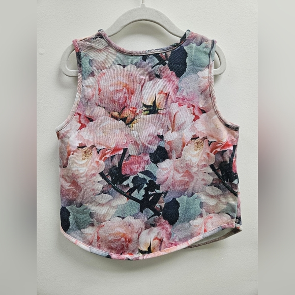 KIDS Vest (flower)- popupshop - Picture 2 of 9